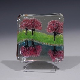 Triple Crabapple
3.5" x 3.5"